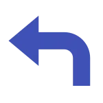 Up Left SVG Icon